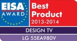 Лучший дизайн телевизора 2013-2014 года по версии EISA