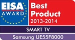 Лучший Smart TV2013-2014 года по версии EISA